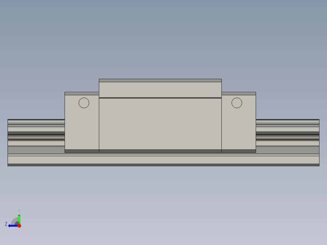 HGH15CA1R100Z0C等距右视图