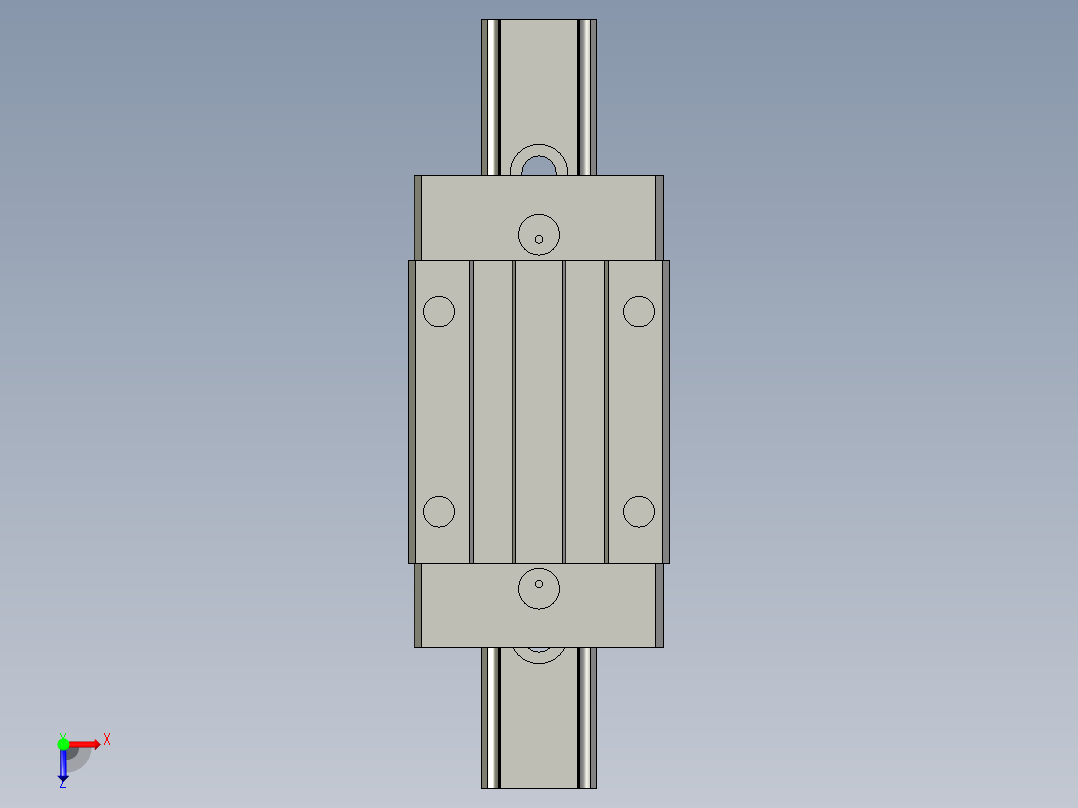HGH15CA1R100Z0C等距俯视图