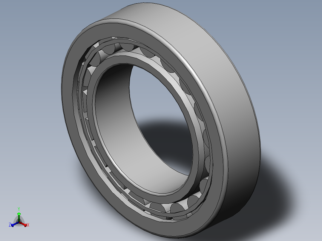 轴承NU_1008_ML_SKF