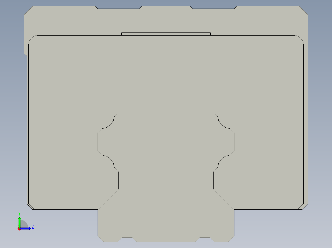 HGH25HA2R640H左视图