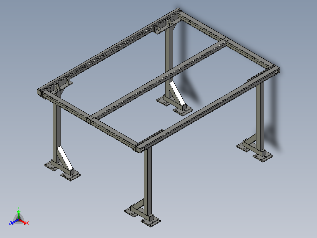 龙门桁架机器人