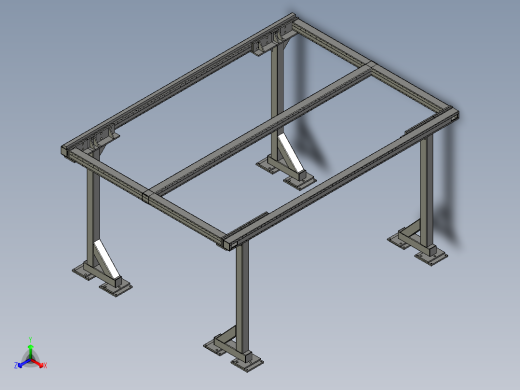 龙门桁架机器人