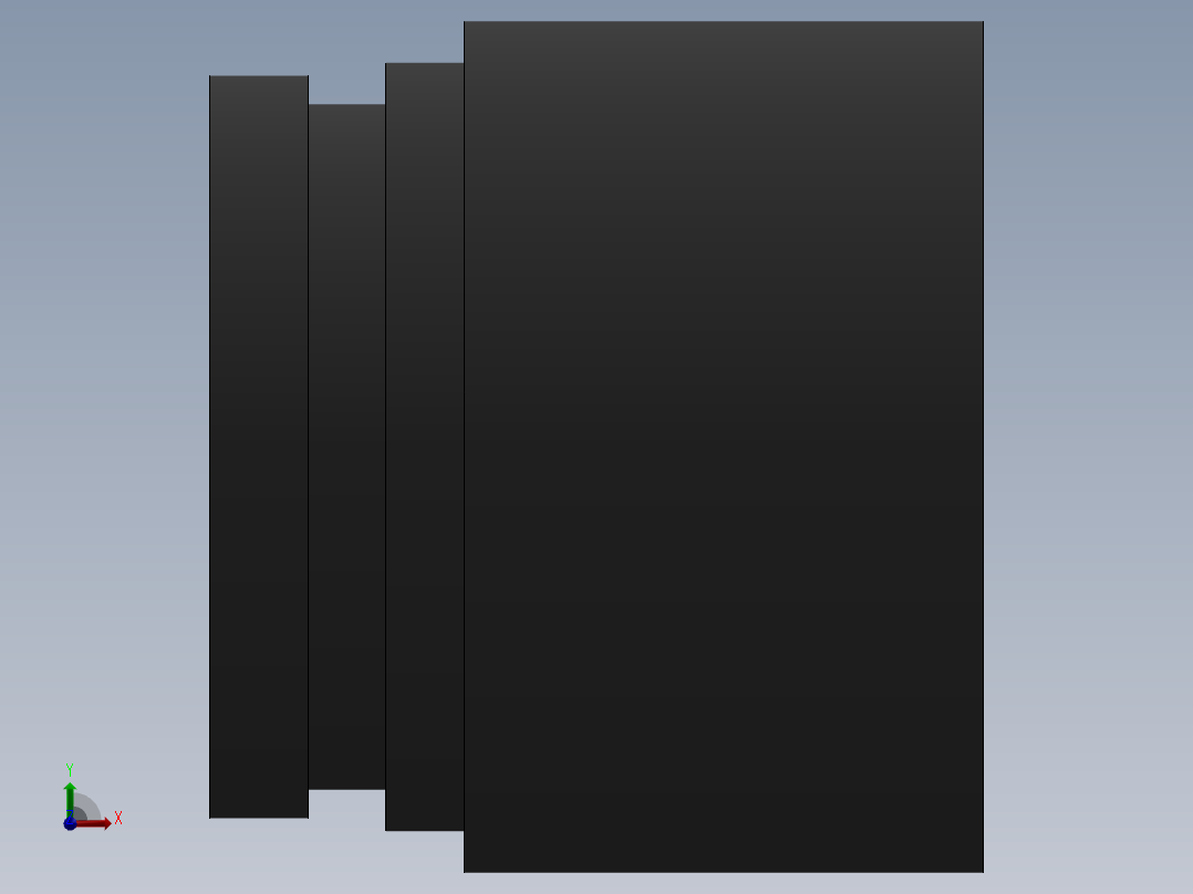 COUPLING_DN65-76_PN10_U-PVC前视图