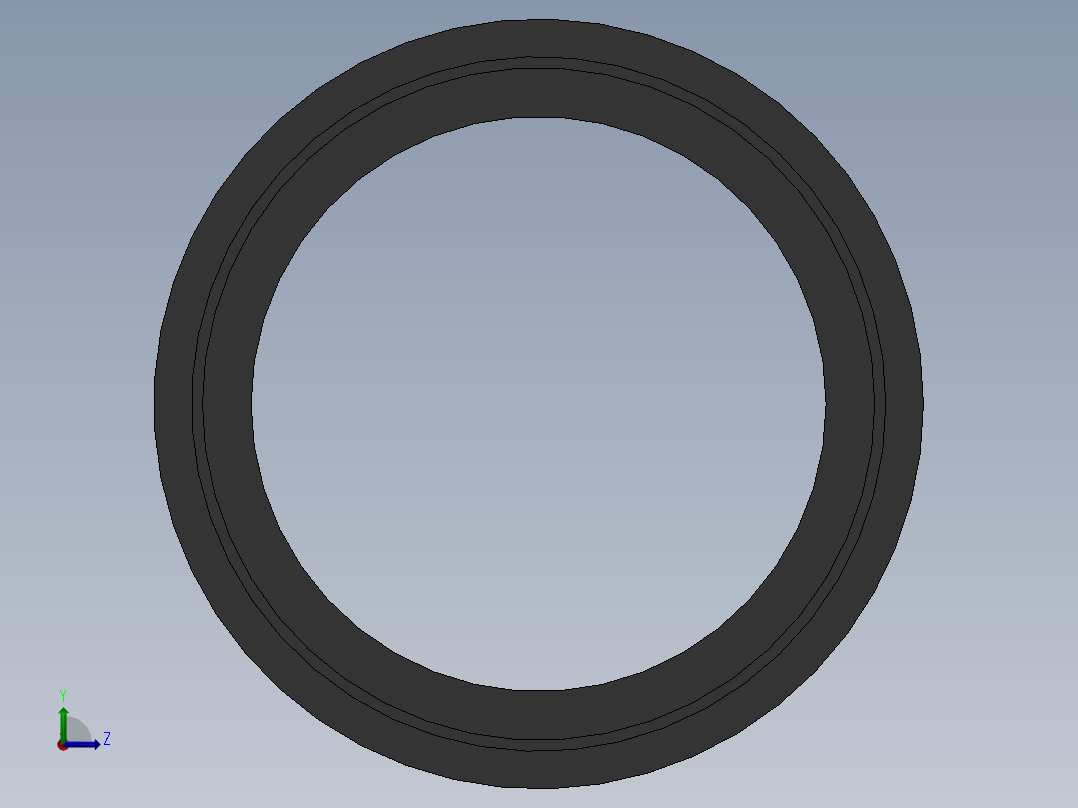 COUPLING_DN65-76_PN10_U-PVC左视图