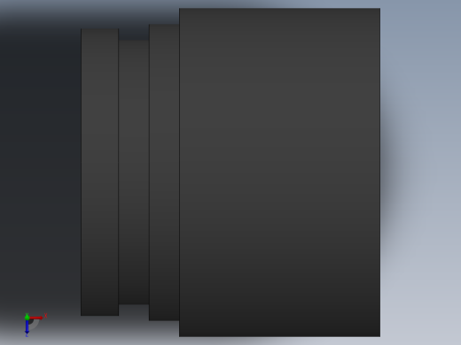 COUPLING_DN65-76_PN10_U-PVC俯视缩略图