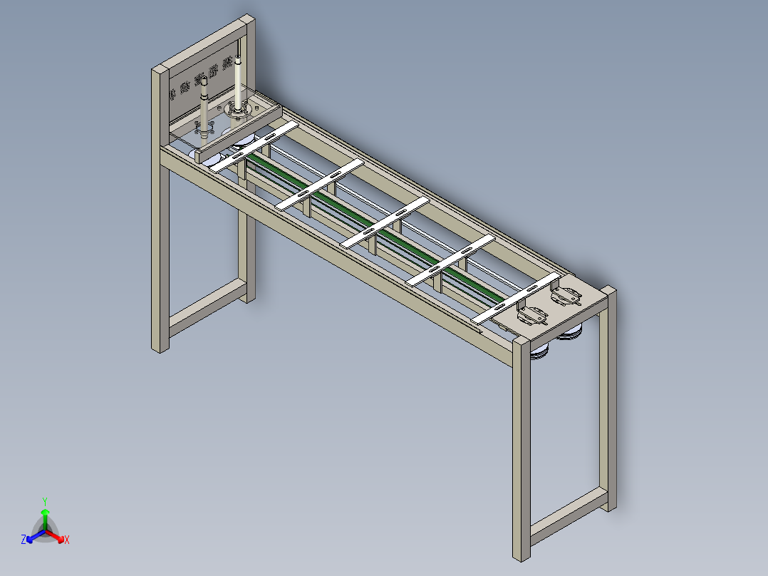 半自动提桶套袋机