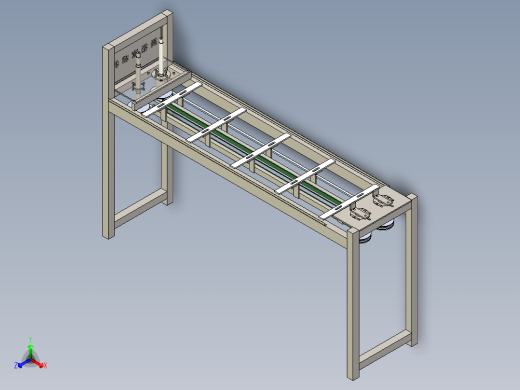 半自动提桶套袋机