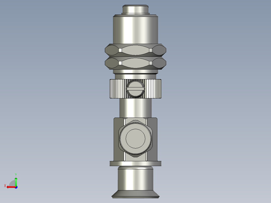 真空吸盘J-WES71-d15后视图