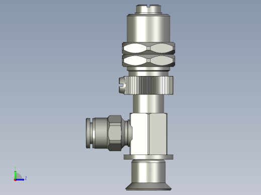 真空吸盘J-WES71-d15左视缩略图