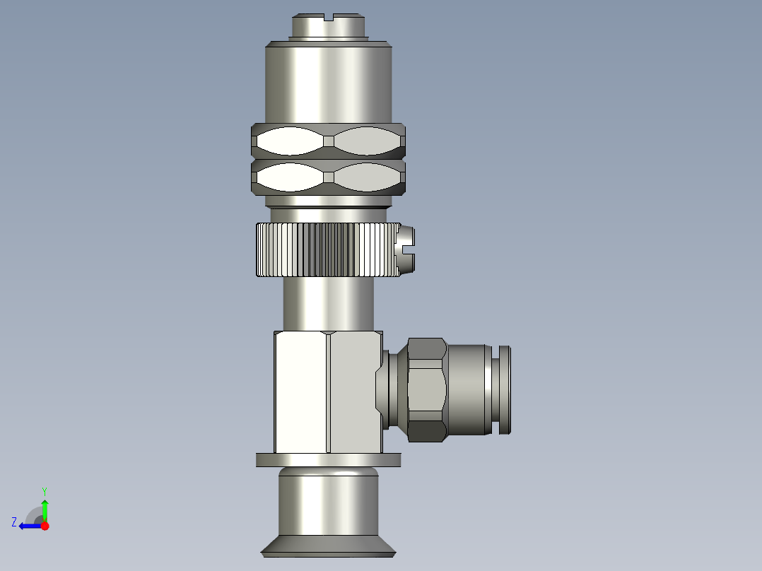 真空吸盘J-WES71-d15右视图