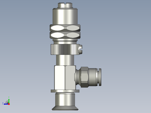 真空吸盘J-WES71-d15右视缩略图