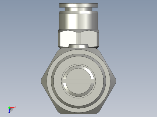真空吸盘J-WES71-d15俯视缩略图