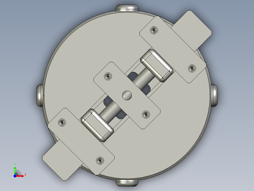 封边机-胶带放置组件-100前视图