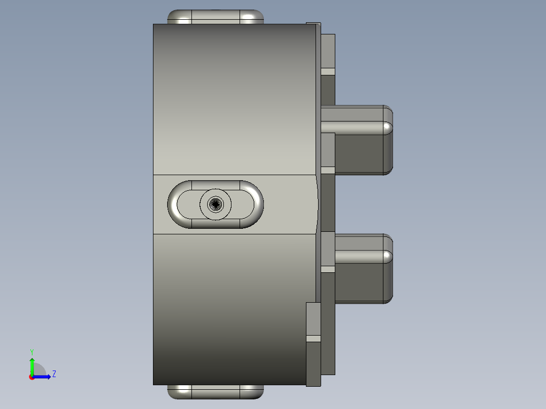 封边机-胶带放置组件-100左视图