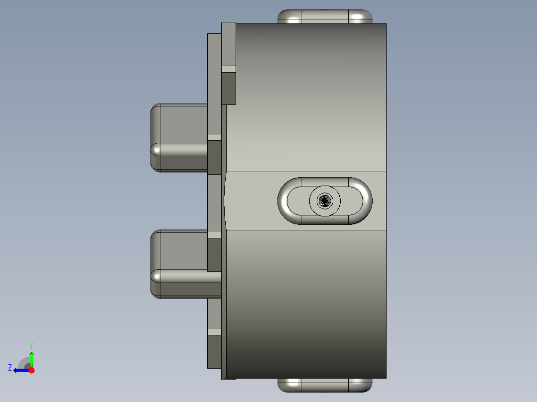 封边机-胶带放置组件-100右视图