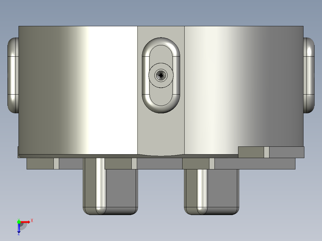 封边机-胶带放置组件-100俯视图