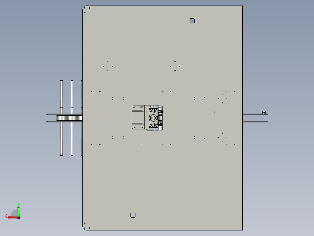 TYKH-01-涂油模块后视图