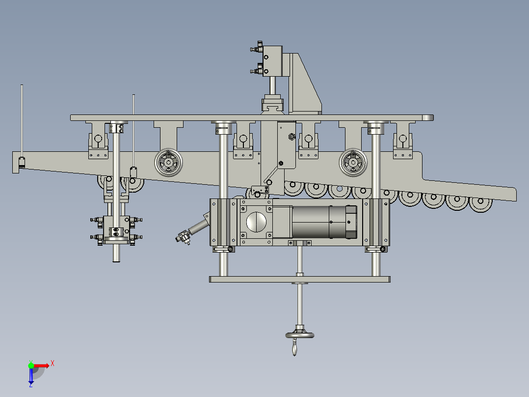 TYKH-01-涂油模块俯视图
