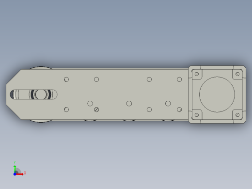 上侧皮带装配前视缩略图