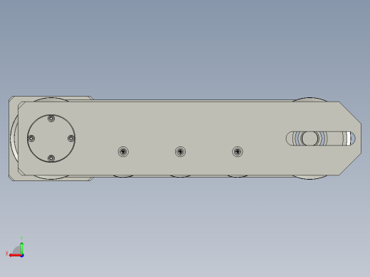 上侧皮带装配后视缩略图