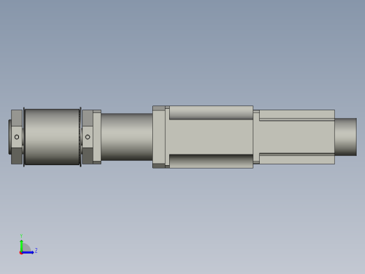 上侧皮带装配左视缩略图