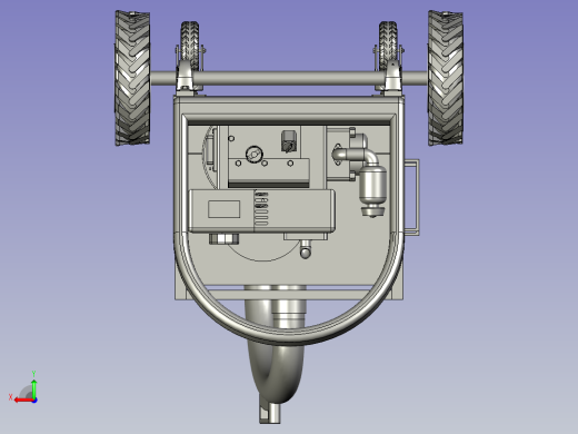 红枣采摘装置后视缩略图