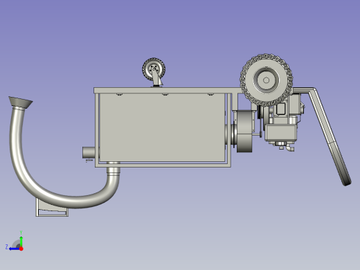 红枣采摘装置右视缩略图