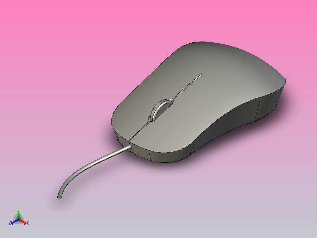 电脑鼠标974主视图