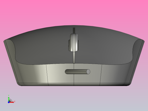 电脑鼠标974前视缩略图