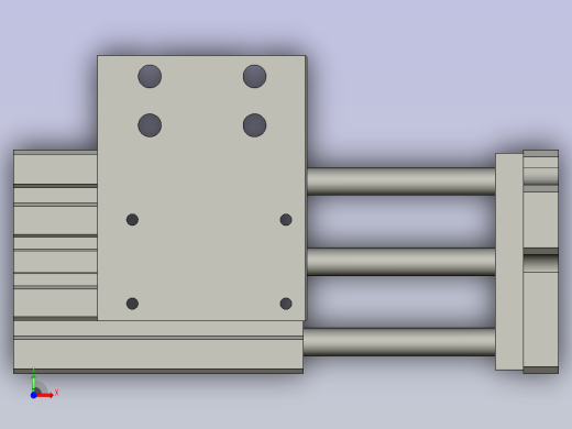挡料气缸--前视缩略图