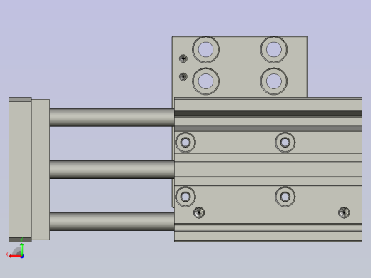 挡料气缸--后视缩略图