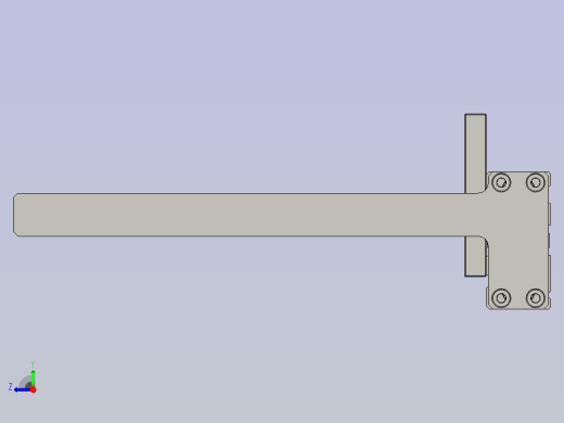 挡料气缸--右视缩略图