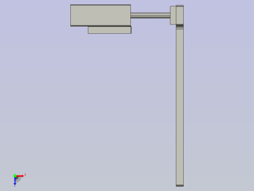 挡料气缸--俯视缩略图