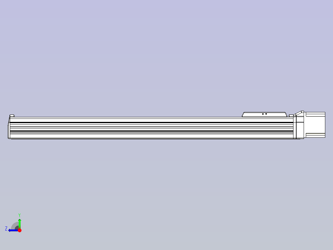 SMD65直连封闭式系列模组[SMD65-G-500L]右视图
