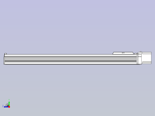 SMD65直连封闭式系列模组[SMD65-G-500L]右视缩略图