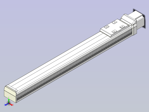 SMD65直连封闭式系列模组[SMD65-G-500L]正等轴测缩略图