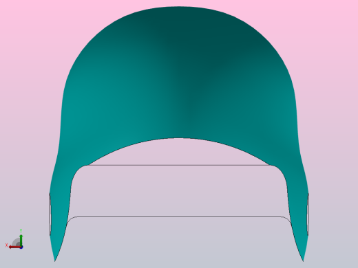 头盔外壳后视缩略图