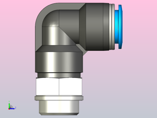 快插接头QSL-G1_2-16-20左视缩略图