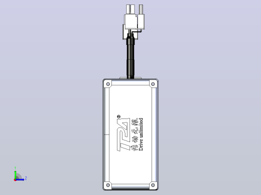 轻载电动缸TPA-ESR25-1002C-L50-MR-W-P10-C3左视缩略图