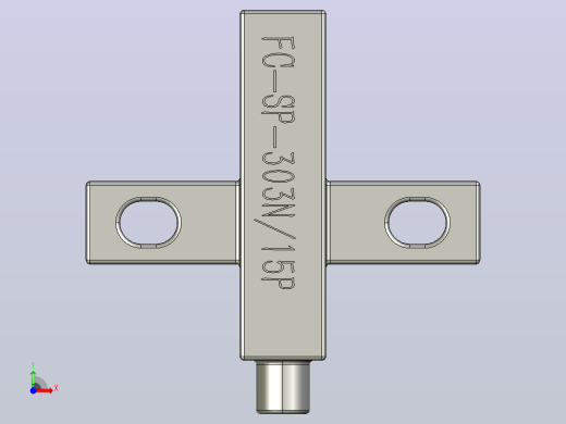光电开关传感器FC-SPX303N前视缩略图