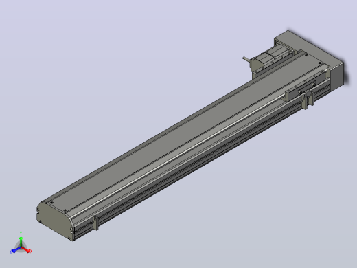 SYS14-750-BL-200W滚珠花健、支撑座、滚珠丝杠、交叉导轨、直线模组.STEP