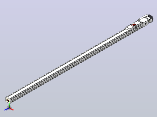 伺服电机集成皮带传动直线执行器TPA-OCB-120-224-L3150-MR-P75-N3
