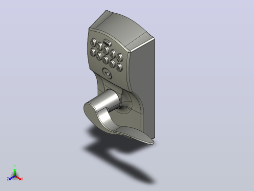 电子锁_电子锁_1