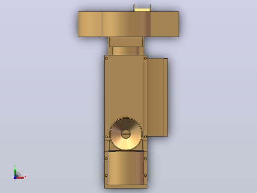 小型新质碾米机结构设计 sw+CAD+说明书前视缩略图