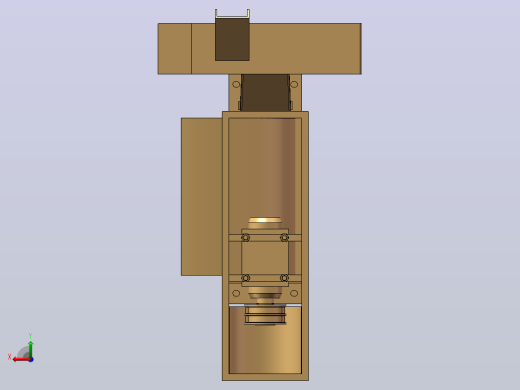 小型新质碾米机结构设计 sw+CAD+说明书后视缩略图