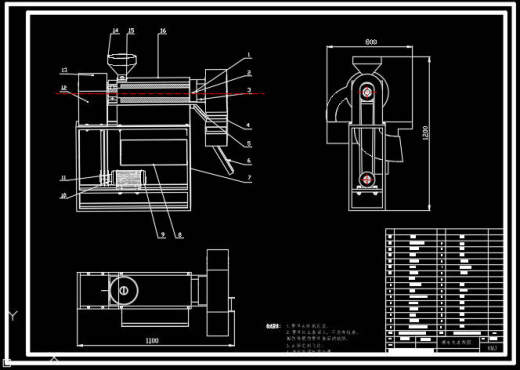 小型新质碾米机结构设计 sw+CAD+说明书缩略图
