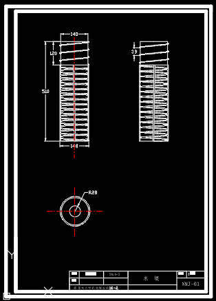 小型新质碾米机结构设计 sw+CAD+说明书缩略图