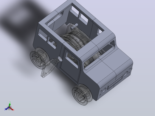 发条玩具车