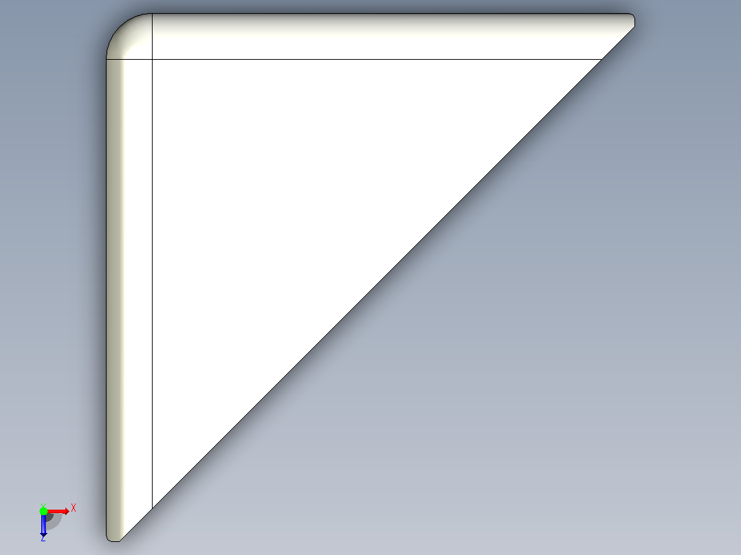 铸锌角件8系列40x40_铸锌角件8系列40x40俯视图