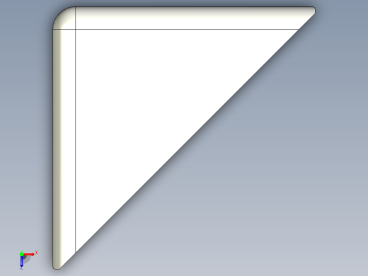 铸锌角件8系列40x40_铸锌角件8系列40x40俯视缩略图